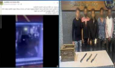 القبض على 6 أشخاص بعد مشاجرة طاحنة بسبب معاكسة فتاة بالمطرية 