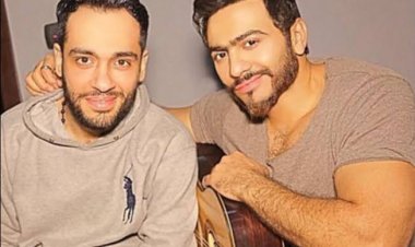 تامر حسني يشيد بلحن رامي جمال لـ180 درجة: من أحلى الألحان اللي قدمهالي