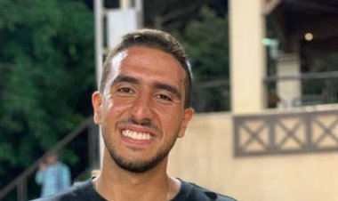 تشييع جنازة أدهم صالح بطل التنس في سموحة