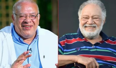 أول صور من كواليس مسلسل «عتبات البهجة» لـ يحيى الفخراني في رمضان 2024