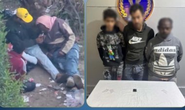 ضبط 3 عاطلين ظهروا في فيديو تعاطي مخدرات بالإسكندرية