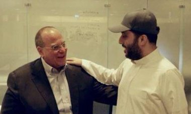 المستشار تركى آل شيخ يُعلن عن تعاون مع المنتج صادق الصّباح