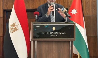 رئيس هيئة سلامة الغذاء يشارك في افتتاح فعاليات البعثة التجارية بالأردن