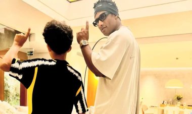 نجل أحمد عز وزينة مع محمد رمضان بمنزله في الساحل الشمالي.. ما الحكاية؟!