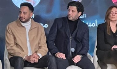 ندوة أبطال «صحاب الأرض» في الهلال الأحمر.. إياد نصار: العمل ينتصر للإنسانية قبل السياسة