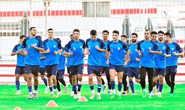 الزمالك يواصل تدريباته استعدادا لودية النصر الليبي