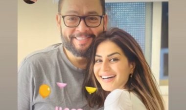 منة فضالي تهنئ أحمد رزق بعيد ميلاده: أحلى رزقة في حياتي