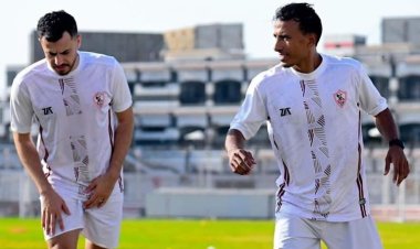 بعد غياب طويل.. "عبدالشافي" و"الونش" يشاركان في تدريبات الزمالك