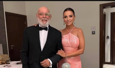 ريهام عبد الغفور تهدي تكريمها لروح والدها في مهرجان المركز الكاثوليكي للسينما