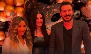 بسبب «صورة محذوفة».. عودة الحديث عن ارتباط مصطفى شعبان وهدى الناظر مديرة أعمال الهضبة