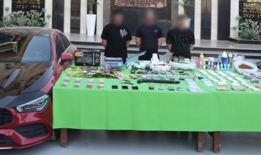 العثور على مخدرات ثمنها 20 مليون جنيه داخل شقة بالقاهرة 