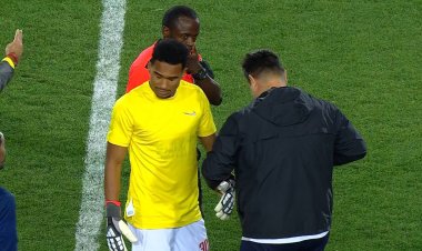 بعد مشاركته كحارس مرمى.. الجزيري يعلق على فوز الزمالك الصعب على أوتوهو