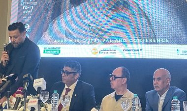 غياب المايسترو تامر غنيم عن مؤتمر مهرجان الموسيقى العربية لأسباب صحية