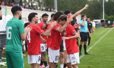 المنتخب الأوليمبي يتعادل مع أوكرانيا وديا (1-1) استعدادا للأولمبياد