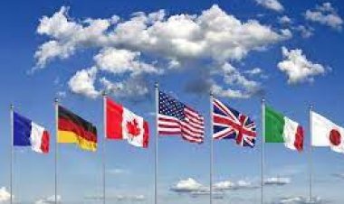 قلق بـ«مجموعة الـ7» بشأن التهجيرالقسري للفلسطينيين