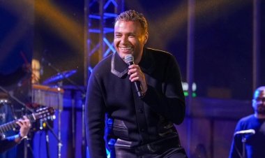 في حفله الأول ببغداد.. الجمهور العراقي يعانق صوت رامي صبري ويردد أغنياته