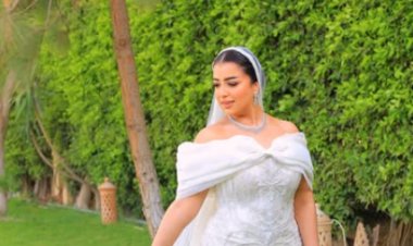 نهى صالح تحتفل بزفافها على رجل أعمال في أجواء عائلية