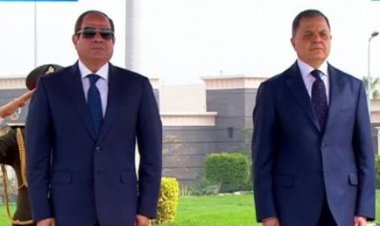 وزير الداخلية يهنئ الرئيس السيسي بذكرى ثورة 30 يونيو.. ويؤكد الثورة مثلت محطة فارقة في تاريخ مصر الحديث