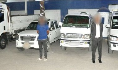 فيديو وثق الواقعة ..القبض على 9 سائقين ساروا عكس الاتجاه على الطريق الإقليمي