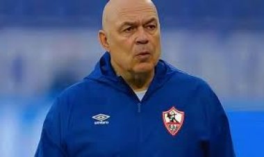 جروس يتابع حالة مصابي الزمالك قبل مواجهة المصري في الكونفدرالية