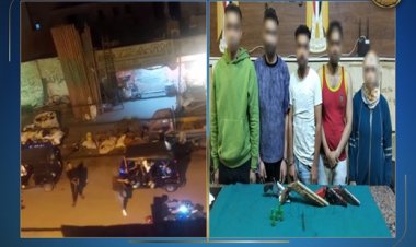 ضبط المتهمين بإطلاق أعيرة نارية عشوائية في عين شمس بعد مشاجرة بسبب لهو الأطفال