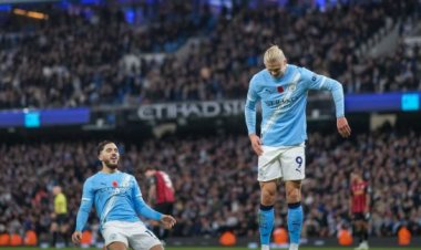 مانشستر سيتي يفوز على بورنموث بثلاثية في الدوري الإنجليزي