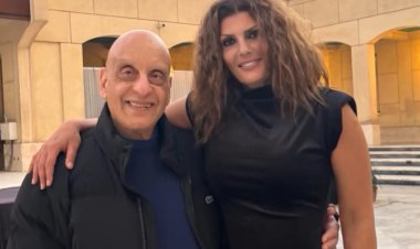 كم سنة مرت.. فيدرا تستعيد ذكريات سكة العاشقين مع خيري بشارة