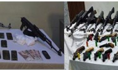 ضبط طن مخدرات بـ 140 مليون جنيه ومصرع عنصرين شديدي الخطورة في مواجهة أمنية بأسوان
