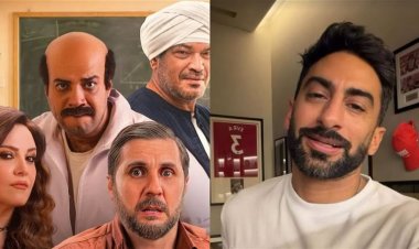 الإعلامي الإماراتي أنس بوخش يشيد بـ فيلم برشامة لـ هشام ماجد
