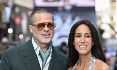 ماضي براد بيت يلاحقه.. متردد في الزواج وإينس دي رامون تؤجل الإنجاب