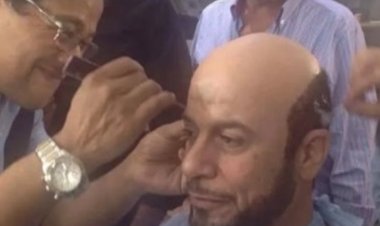 شريف منير ينعى الماكيير محمد عبد الحميد: صديق ميتعوضش