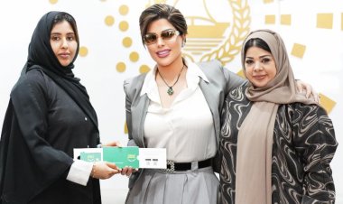 الإمارات تمنح شمس الكويتية بطاقة «إسعاد».. وتحتفل بإطلاق عطرها الخاص «باي شمس»