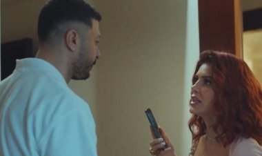 مشهد الخيانة لنجلاء بدر خلال مسلسل «في لحظة» يتصدر تريند رمضان 2025