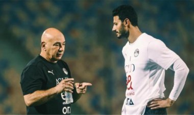 إبراهيم حسن ينفي أزمة محمد الشناوي مع منتخب مصر