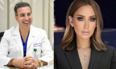 ريهام سعيد تعلن الصلح مع طبيب التجميل نادر صعب بعد خلاف وصل للقضاء
