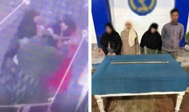 الأمن يكشف ملابسات فيديو "مشاجرة العصي الخشبية" والأفعال الخادشة بكفر الشيخ