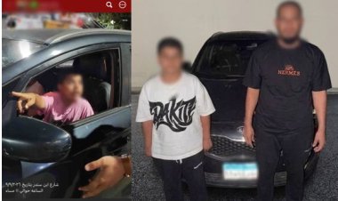 الداخلية تكشف تفاصيل فيديو طالب يقود سيارة ملاكي بالقاهرة.. وضبط السيارة ومالكها