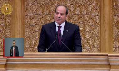 عاجل.. الرئيس عبد الفتاح السيسي يؤدي القسم الدستوري بمجلس النواب في العاصمة الإدارية