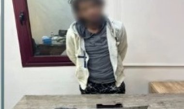 القبض على عاطل يلوح بسلاح أبيض أمام محطة مترو الجيزة عقب تداول فيديو