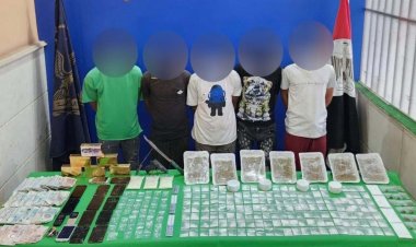 ضبط تشكيل عصابى يدير بؤرة إجرامية لتجارة المخدرات فى شبرا الخيمة