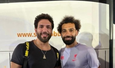 حسن الرداد يدعم محمد صلاح بعد أزمته مع ليفربول