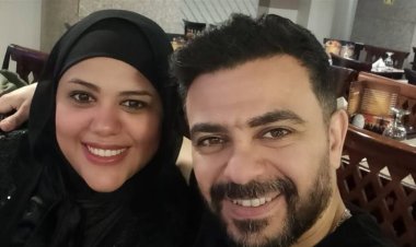كريم الحسيني يطلب الدعاء لزوجته بعد إصابتها بالسرطان