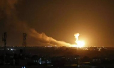 انفجار مستودع أسلحة في مدينة الحسكة السورية