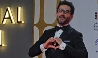 أحمد حلمي: أتمنى ترميم أفلام عاطف الطيب وسمير سيف.. والقاهرة السينمائي أهم مهرجان
