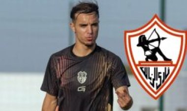 بعد انضمامه بساعات.. "معالي" ينتظم في تدريبات الزمالك