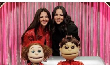 بعد ظهورهما الأخير.. حسن الرداد يشيد بحلقة إيمي ودنيا مع أبلة فاهيتا