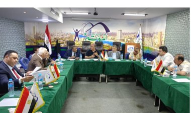 بعد اجتماعه.. المكتب التنفيذي لـ«حزب المؤتمر» يصدر «9» قرارات مهمة (تفاصيل)