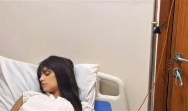 فاطيما خليل ترد على انتقادات ظهورها بالمكياج داخل المستشفى