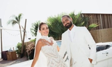 في أجواء رومانسية في اليونان.. أمينة خليل تحتفل بحفل زفافها الثاني