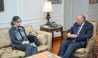 وزير الخارجية يستقبل المقررة الأممية الخاصة بحقوق الإنسان في فلسطين المحتلة